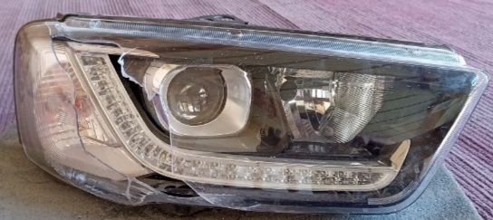 Каптива 4 чап тараф фара