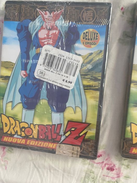Dragonball dvd колекционерски
