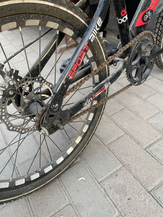 Велик почти новый