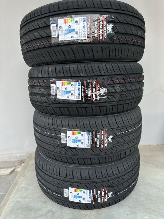 Летен спорт пакет ARIVO 235/50R18 255/45R18 НОВ DOT 2355018  2554518