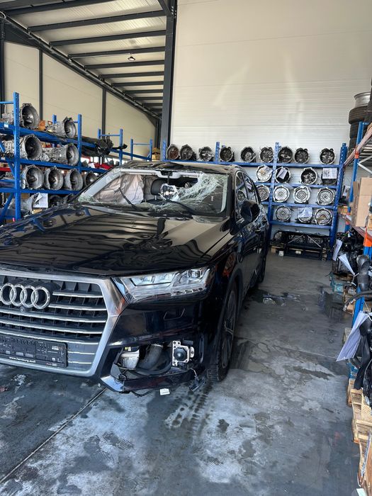 Audi Q7 272kc CRT на части