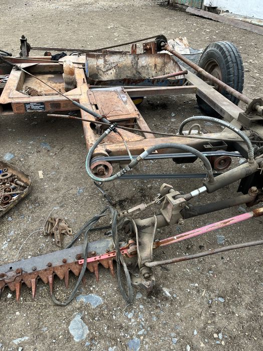 Продается мтз82.1 и косилка ктп4