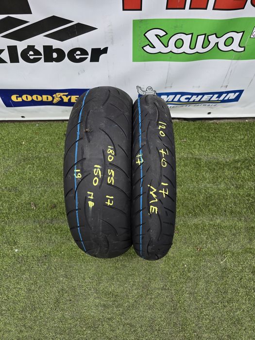 Set 120.70.17  180.55.17 metzeler