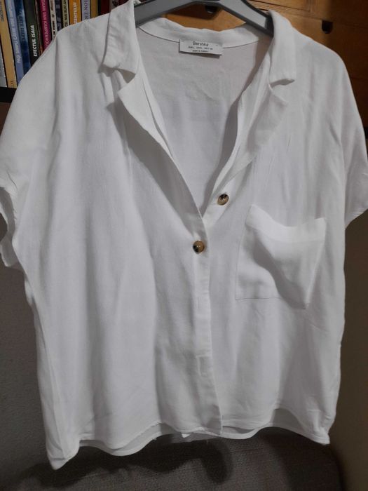 Camasa dama alba Berska, masura L