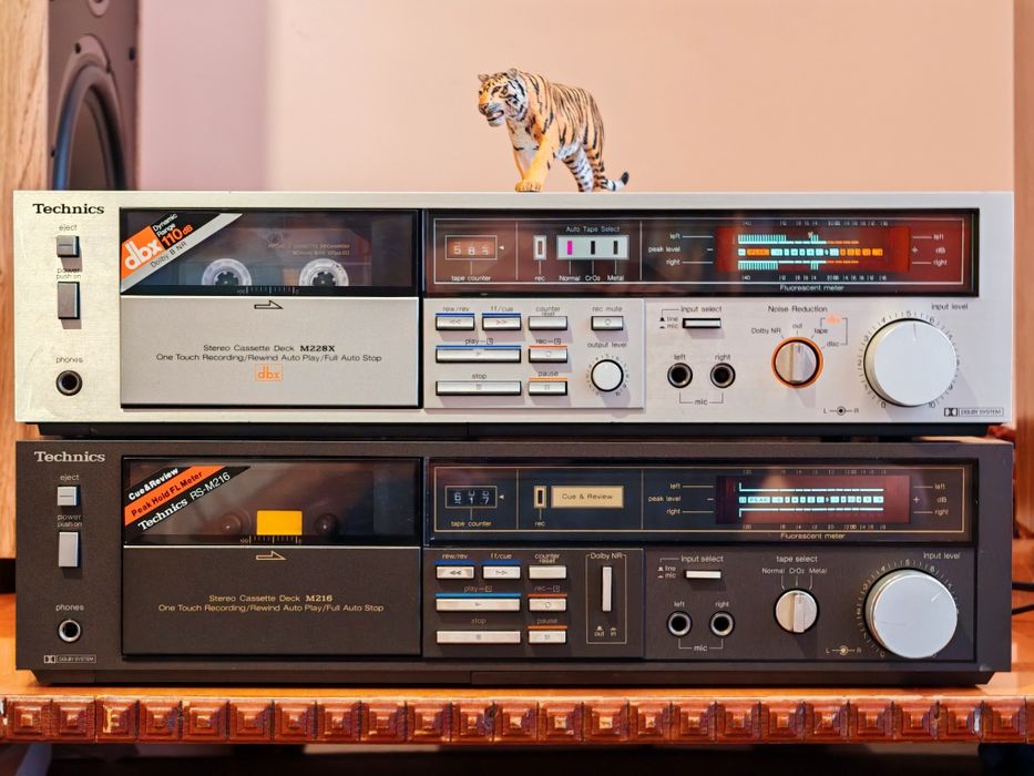 Technics. Frumuseți Hi-Fi. Deck-uri de legendă. Atenție la anunț !