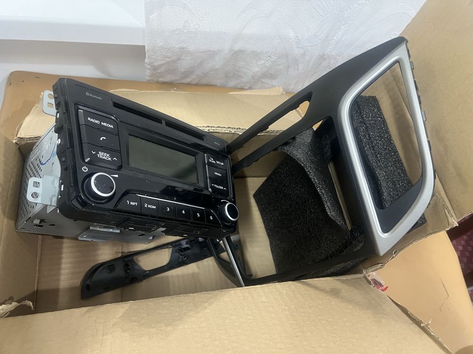 Магнитолла на крета 2017