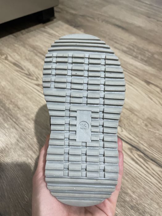 Детские зимние ботинки дутики 23 размера