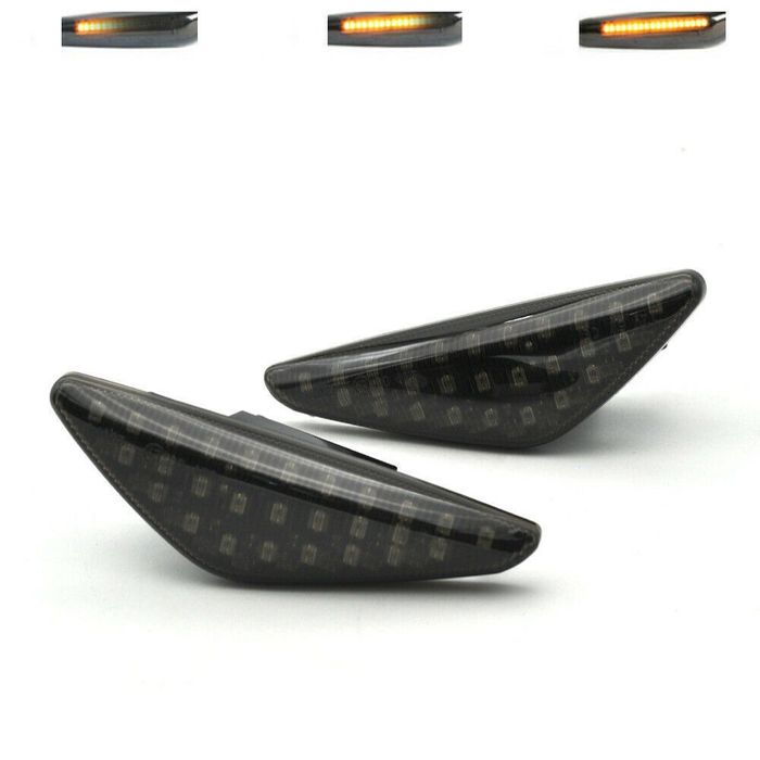 Lampi LED semnalizare dinamica compatibila BMW