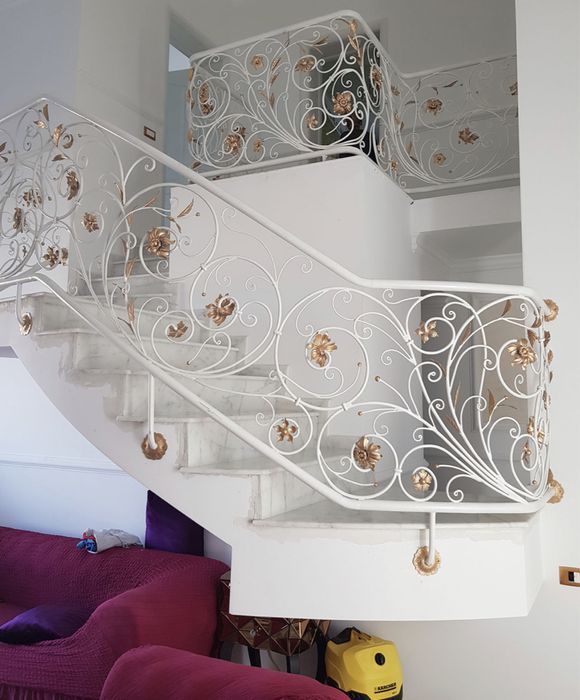 Balustrade Fier Forjat