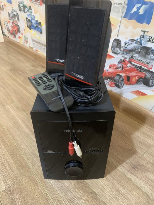 Акустическая система Microlab M-700U