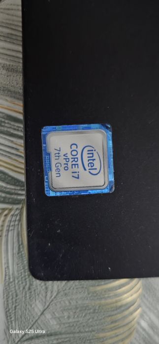 Dell 7280 ноутбук