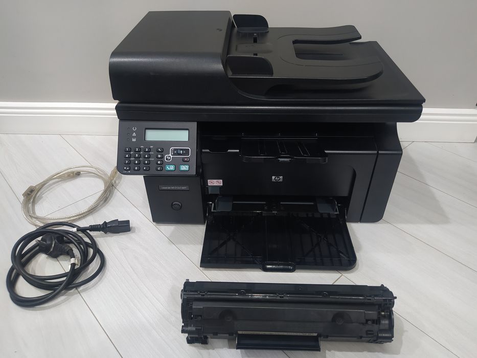Лазерный принтер Hp laserjet M1212nf MFP