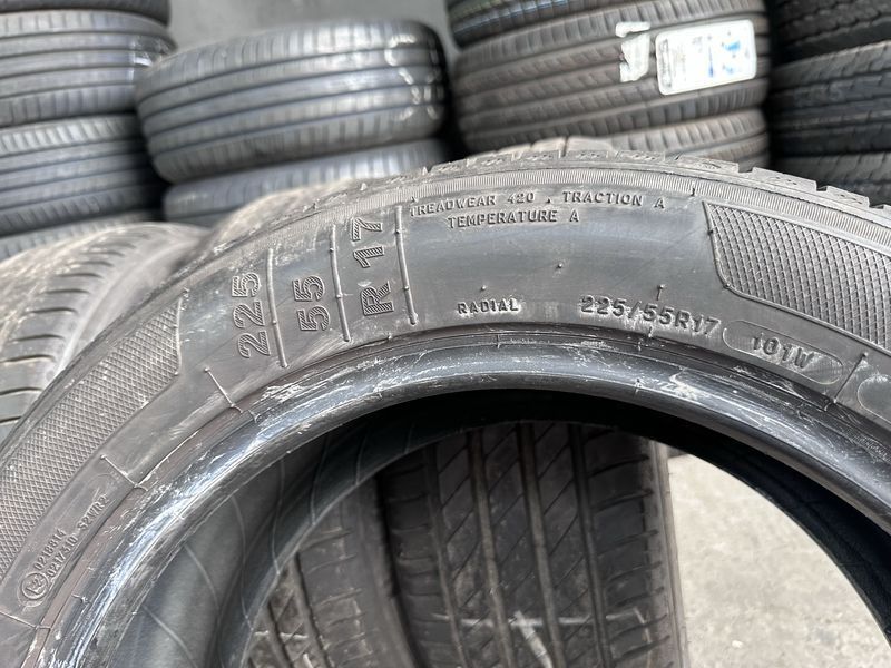 225/55/17 KLEBER 4бр