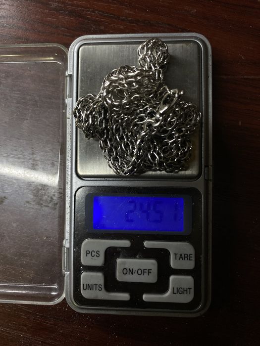 цепочка, серебро 925 проба