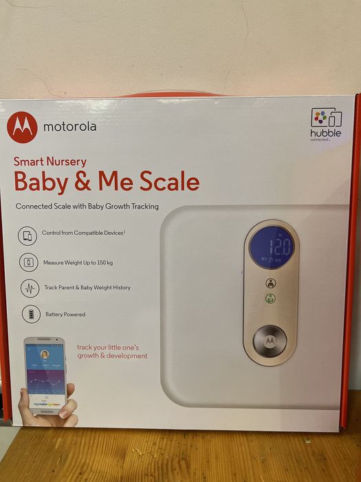 Комплект Motorola Smart Nursery 7 (бебефон, овлажнител, лампа, кантар)