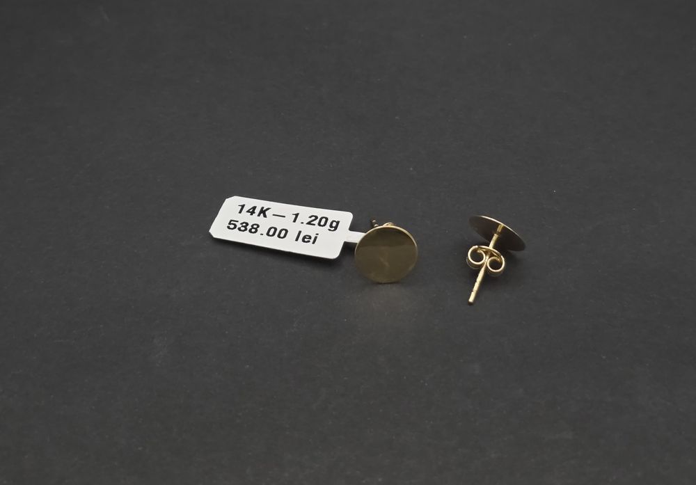 Cercei aur 14k 1.20gr