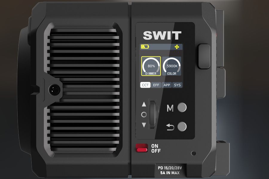 Mini Bowens 150W Bi-color COB-LED Light SWIT