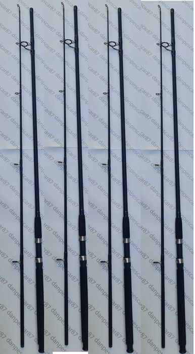 SET 4 Lansete 3 metri Wind Blade A1 din 2 bucati cu A:80-240gr