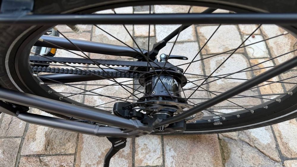 Електрически велосипед Riese & Müller Delite GT rohloff (пробег 477 км)
