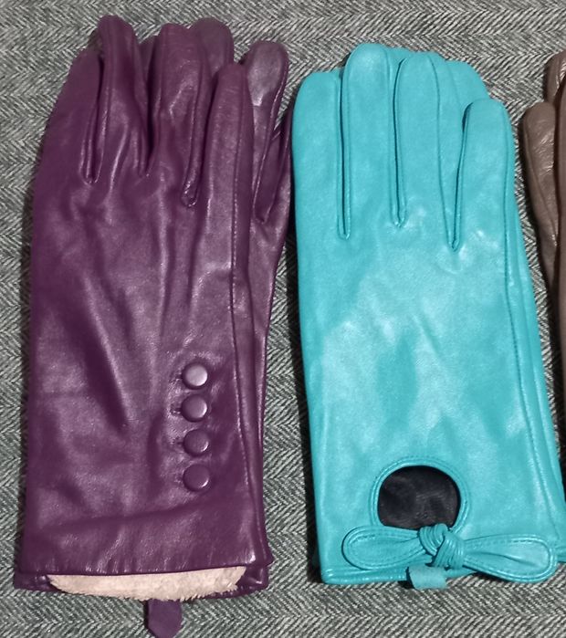 Diferite modele de manuși