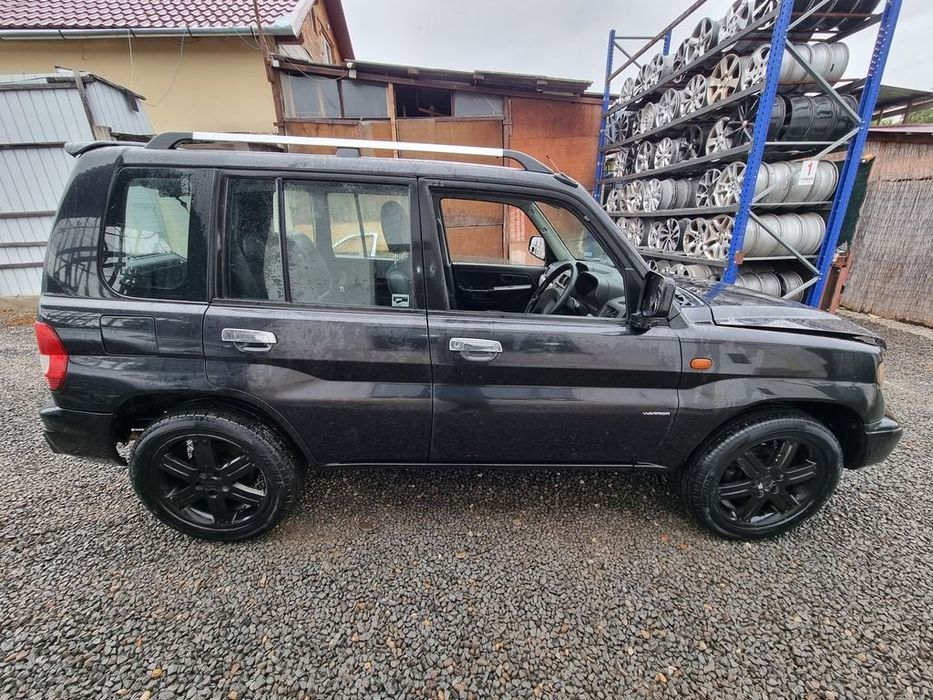 Broasca usa dreapta spate Mitsubishi Shogun Pajero Pinin 1999 - 2006 SUV 4 Usi (1356)