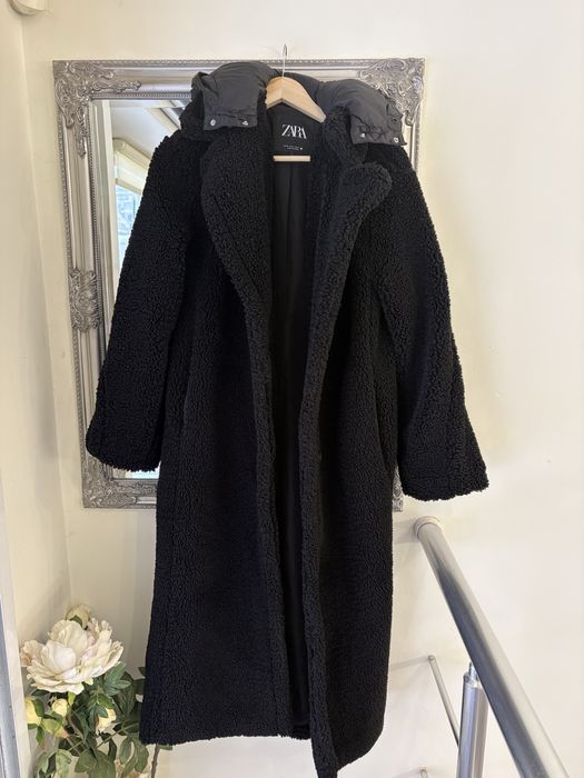 Zara зимно палто