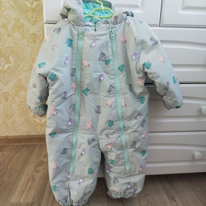 Комбинезон зимний