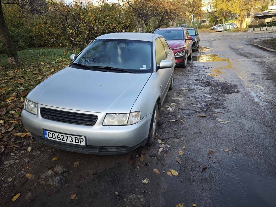 Ауди а3 1.9TDI на части