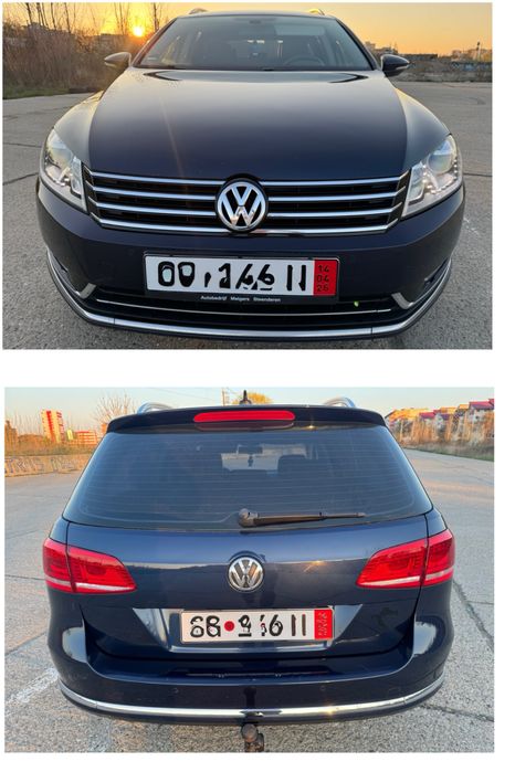 Volkswagen Vw Passat B7 2014 * Highline * 2L Tdi 177 CP * BiXenon * Tapiterie Piele  * Fara Rugina *