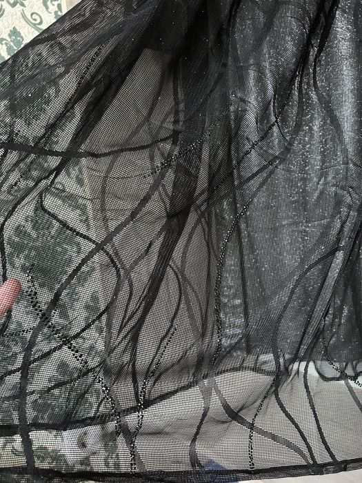 Платье вечернее. Платье со стразами.