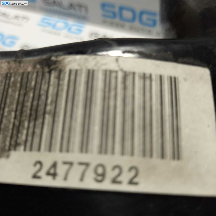 Tubulatura Tub Furtun Teava Conducta Aer Admisie Opel Astra J 1.7 CDTI 2009 - 2015 Cod 55577108 2477922 [2258]