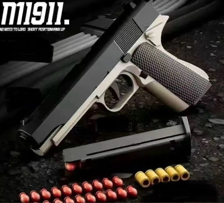 Игрушка автомат и пистолет