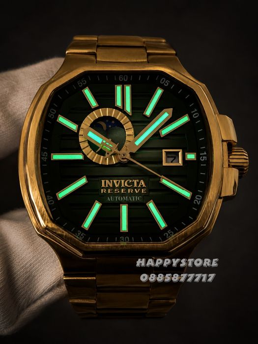 INVICTA Gravity Gold automatic 46 mm, Инвикта нов мъжки часовник
