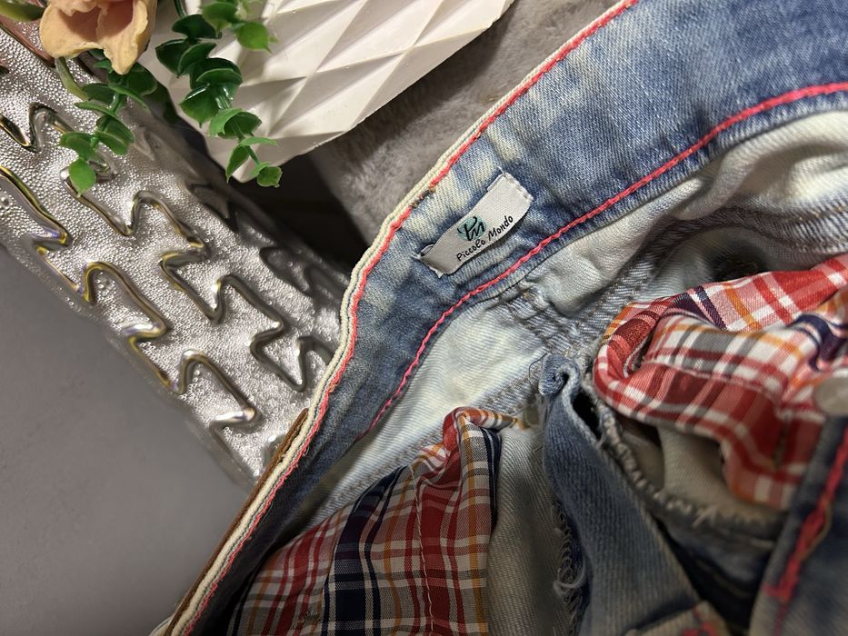 къса дънкова пола