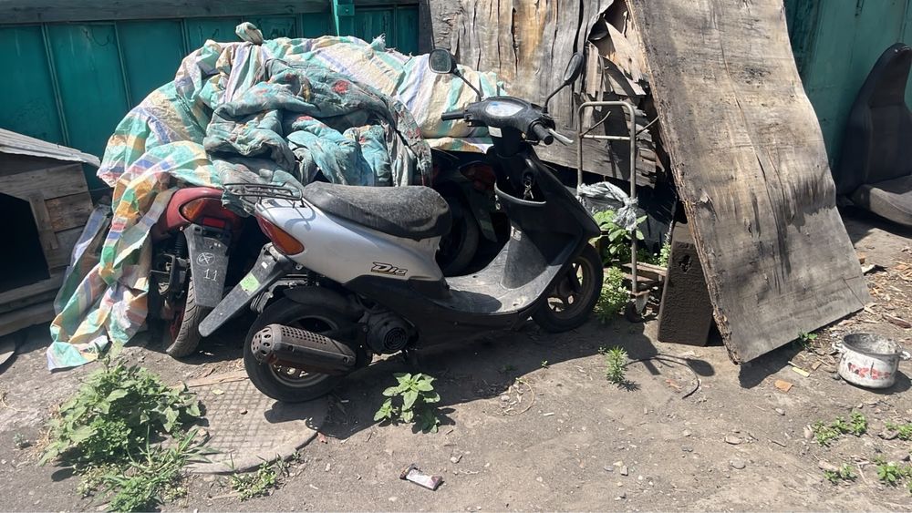 Мопед Honda dio на ходу