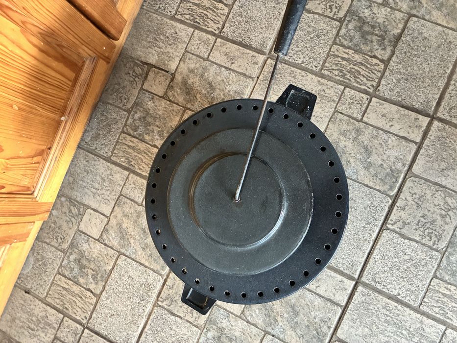 Троен чушкопек - работи