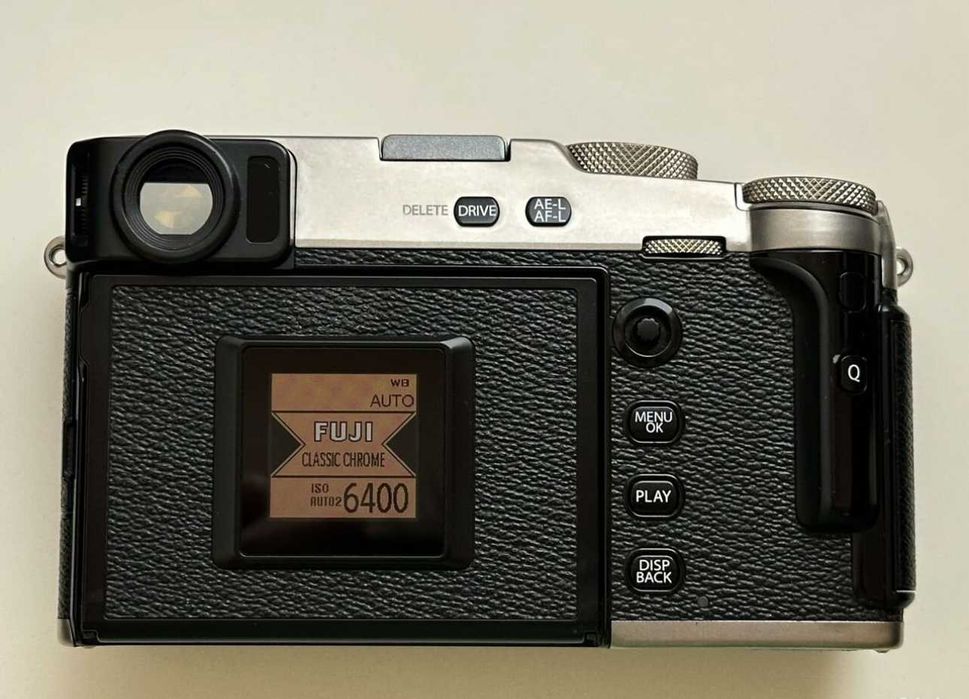 FujiFilm X-Pro3 DR