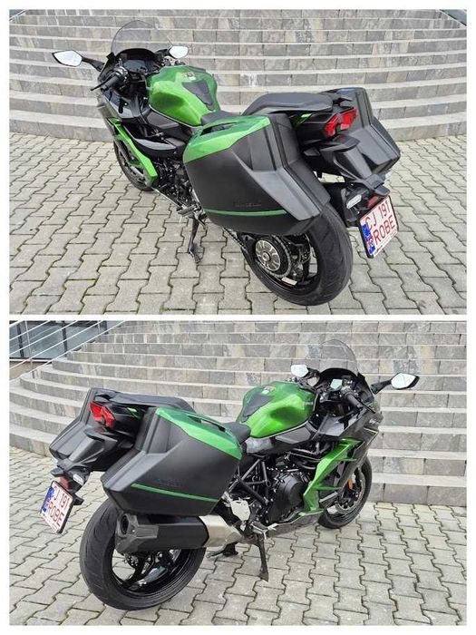 Kawasaki Ninja H2 SX 12100 km ~ Garantie ~ Rate fără DOBÂNDA ~