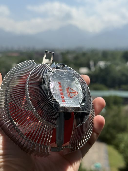 Кулер для процессора Intel 115x / 1200 / 1700 новый