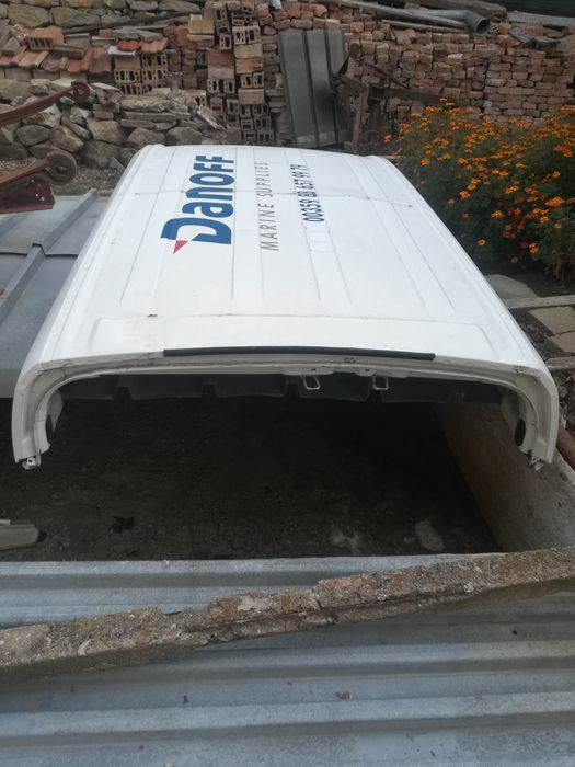 Надстройка Фиат добло