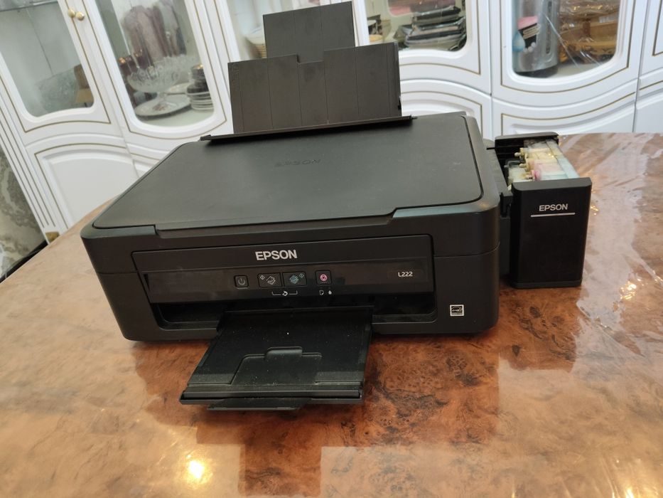 Принтер Epson продам, рабочий