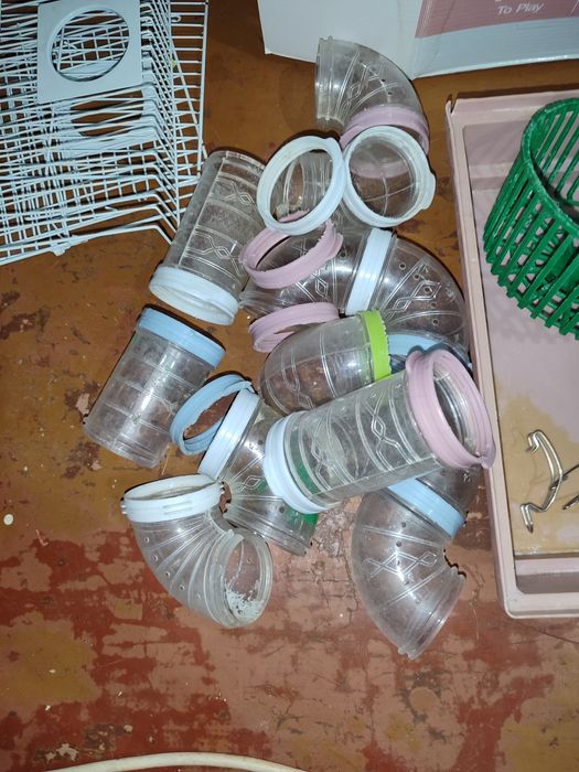 Клетка для хомяков Смотрите 6 фото Читайте описании