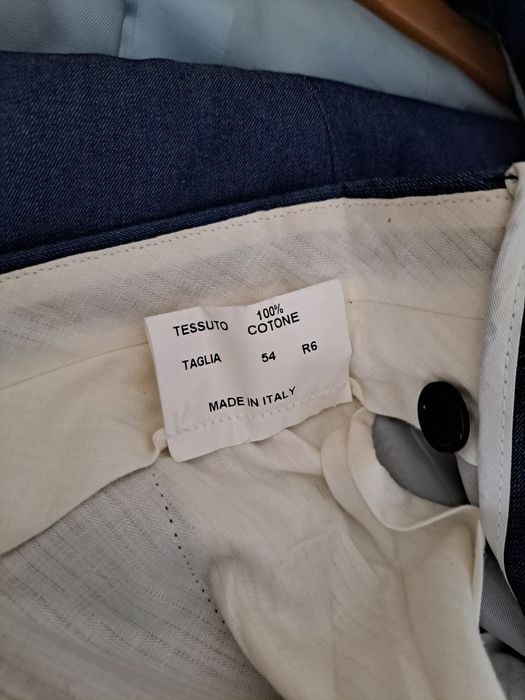 Costum Pasini cu sacou și pantaloni bărbat mărime 54