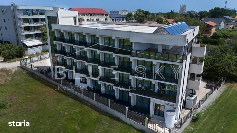 Eforie Nord- Hotel 3- 49 spatii de cazare, restaurant si dotari premiu
