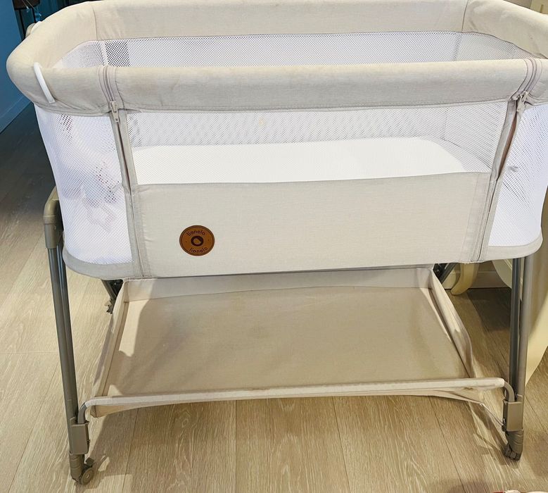 Patut co-sleeper, Lionelo, Luna, 2 in 1,