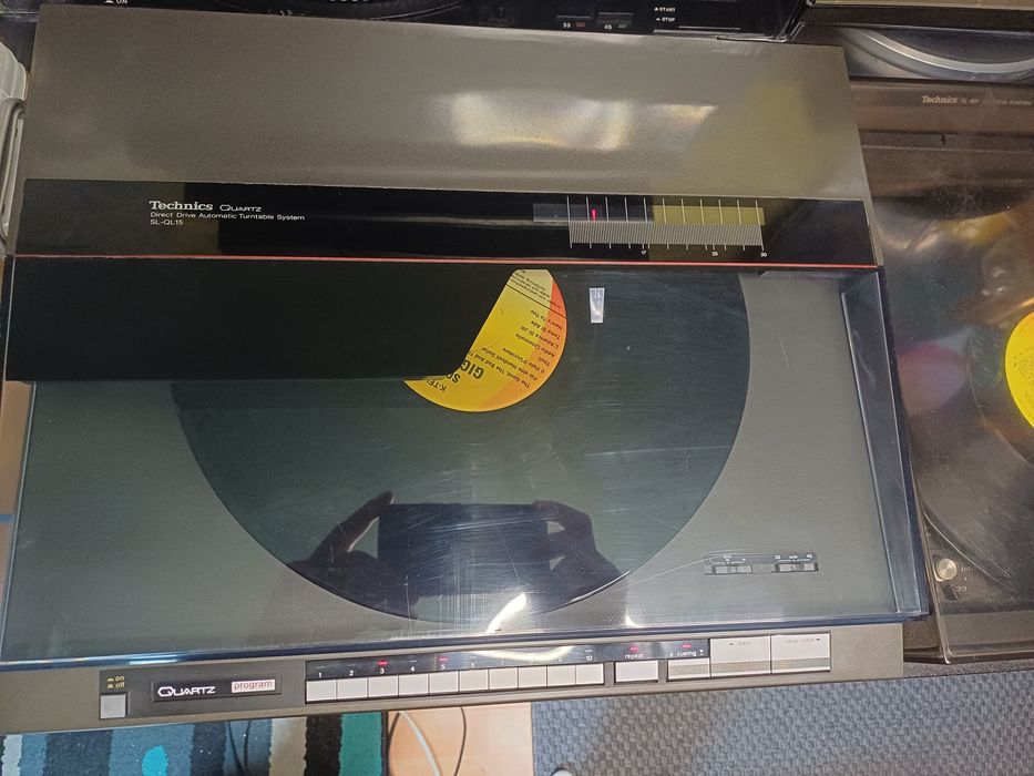Pick-up Technics sl QL15 ful automat tangențial
