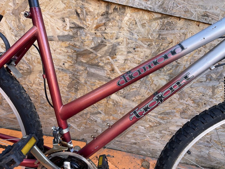 Bicicleta cadru dama trojan roti 26”