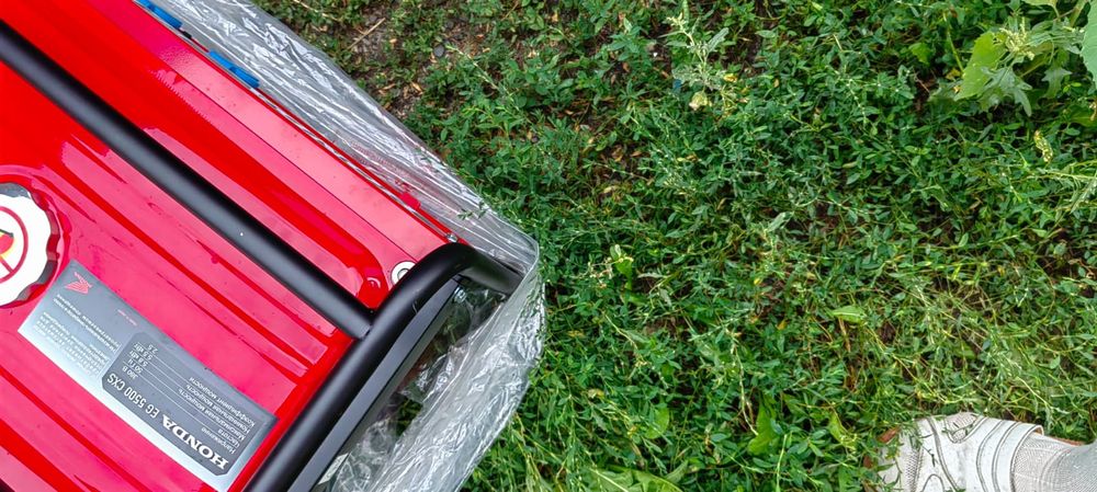 Генератор бензиновый Honda