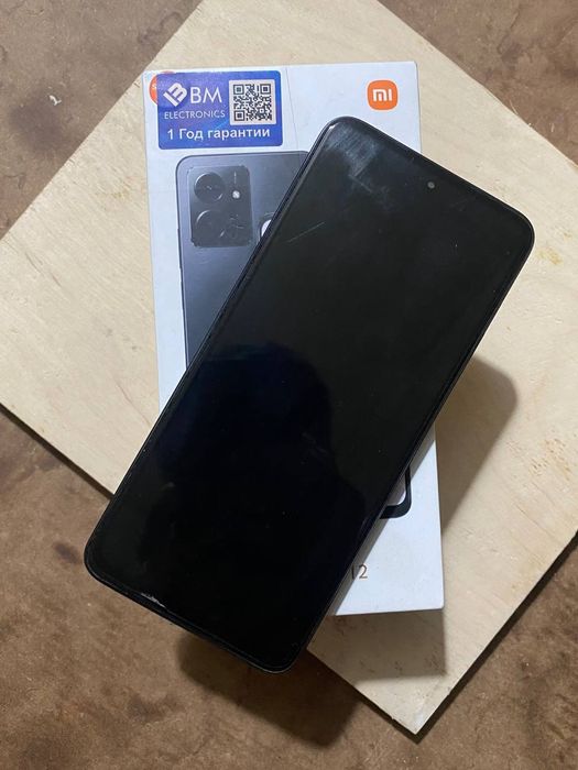 Model redmi not 12