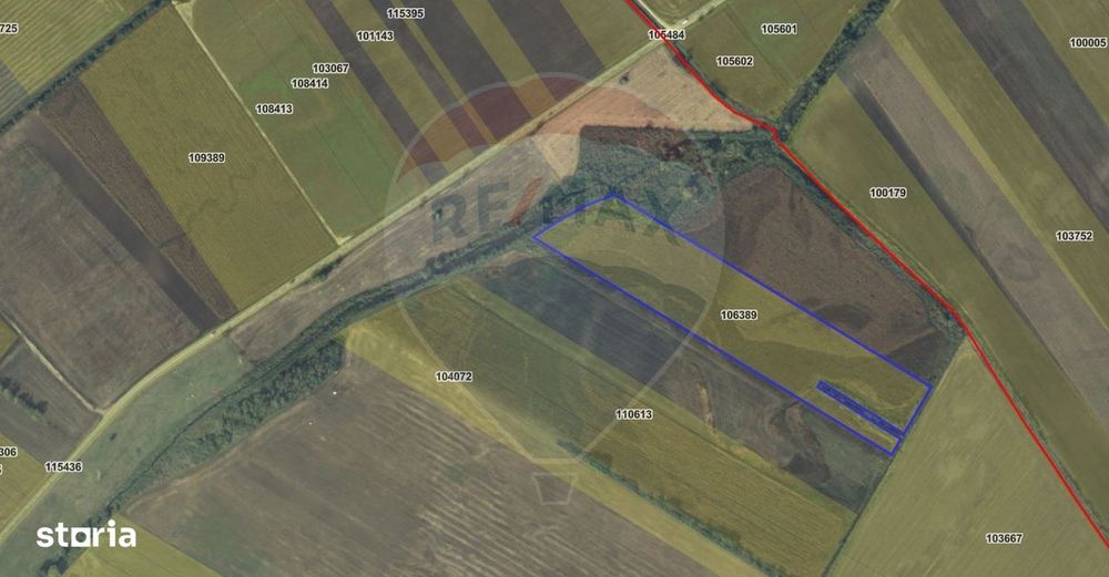 Teren 4 ha pretabil pentru irigații Codlea / DJ 112A